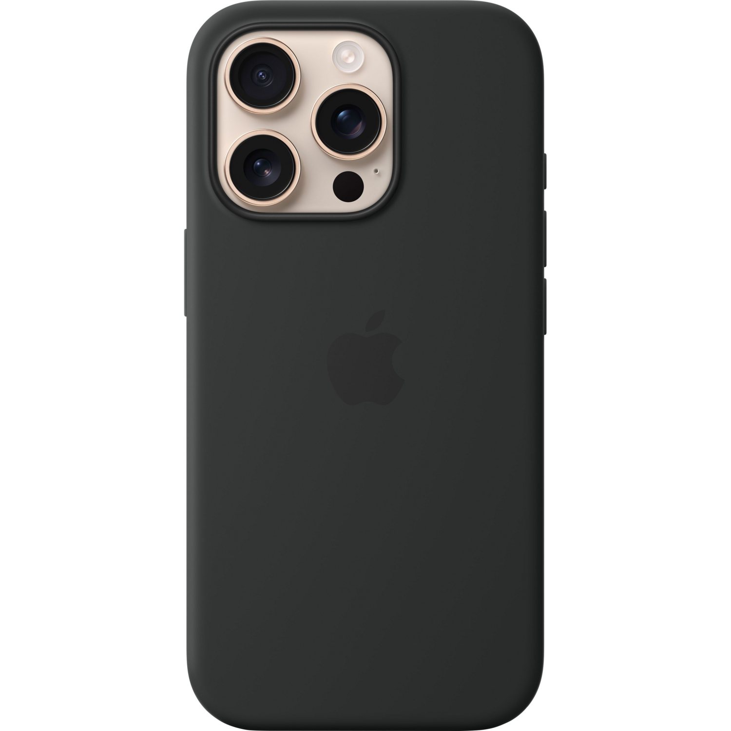 Чохол Apple для iPhone 16 Pro Silicone Case with MagSafe Black (MYYJ3ZM/A)фото