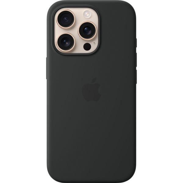 

Чехол Apple для iPhone 16 Pro Silicone Case with MagSafe Black (MYYJ3ZM/A)