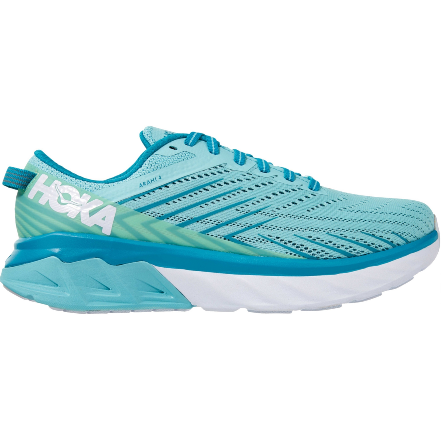 Кроссовки женские для бега Hoka Arahi 4 1106474-ASCS 42 (9.5 US) голубые фото 