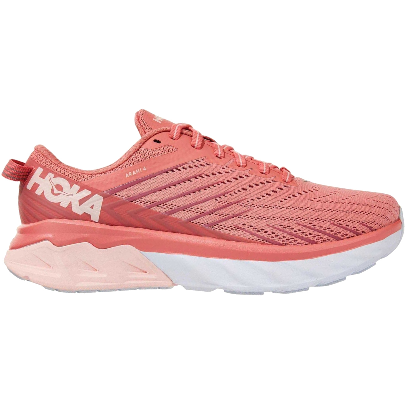 Кроссовки женские для бега Hoka Arahi 4 1106474-LHRS 42 (9.5 US) розовые фото 