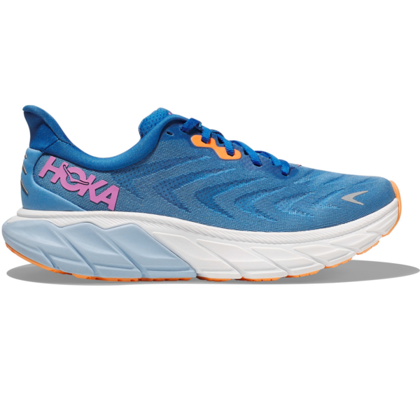 

Кроссовки женские для бега Hoka Arahi 6 1123195-AACS 38 (6.5 US) голубые