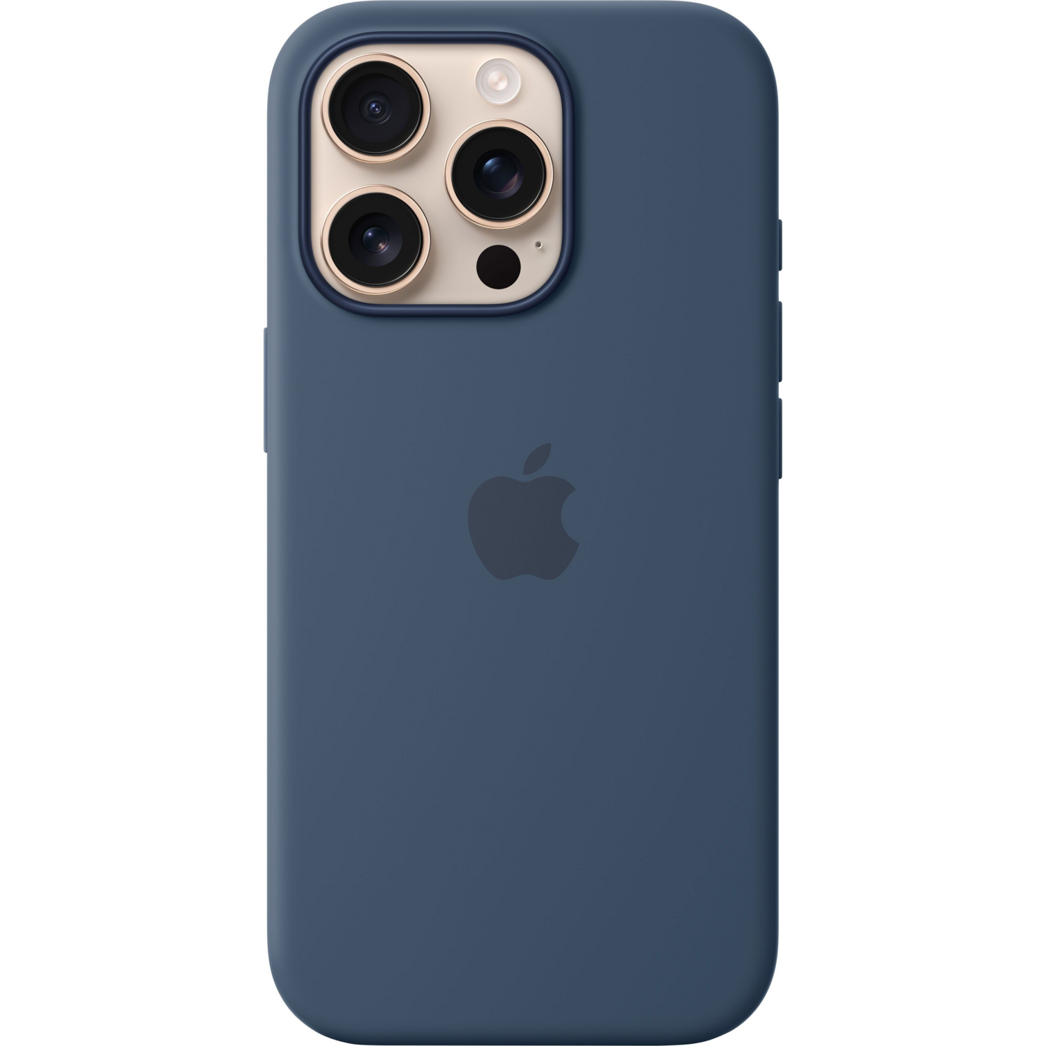 Чехол Apple для iPhone 16 Pro Silicone Case with MagSafe Denim (MYYK3ZM/A) фото 