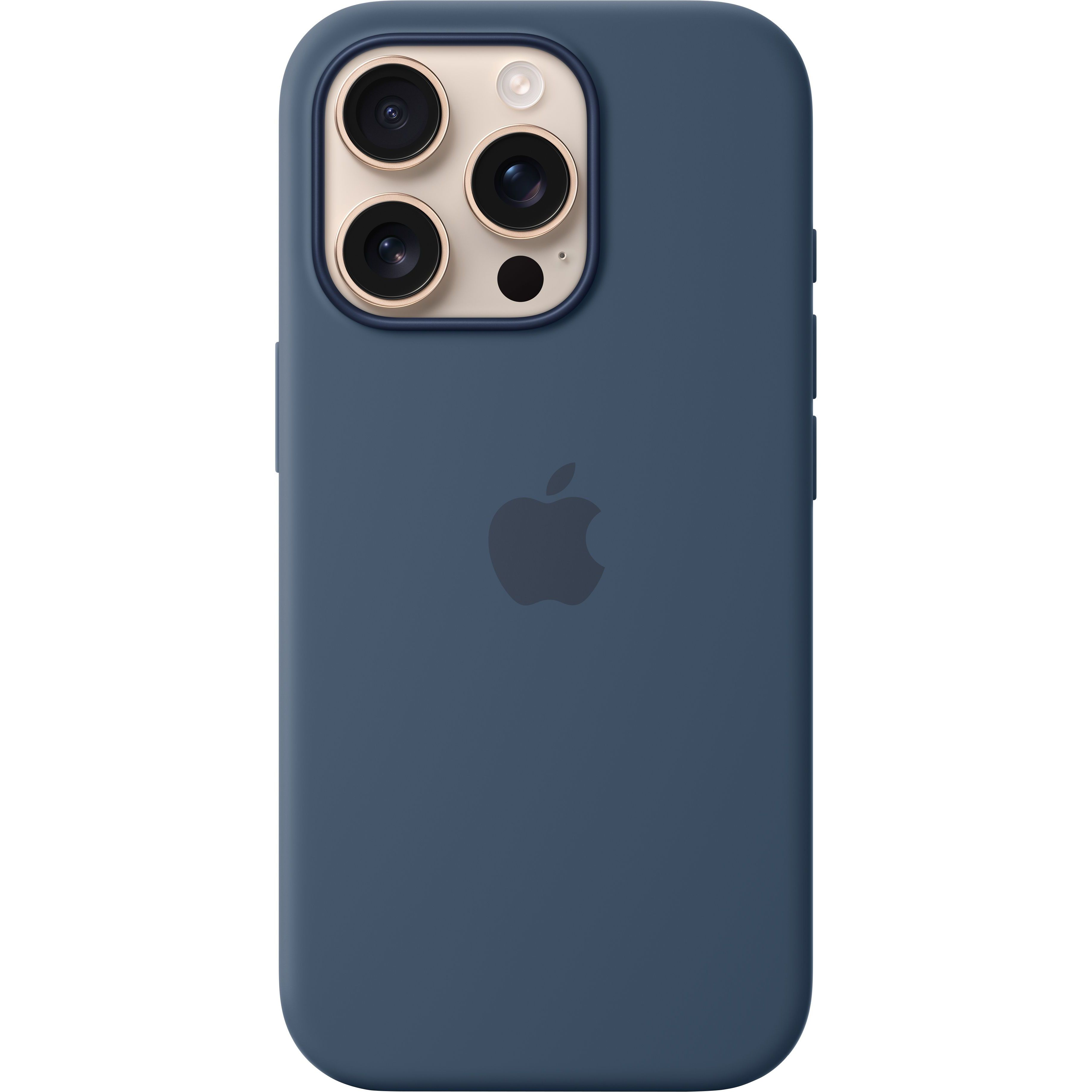 Чохол Apple для iPhone 16 Pro Silicone Case with MagSafe Denim (MYYK3ZM/A)фото1