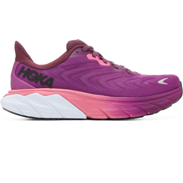 

Кроссовки женские для бега Hoka Arahi 6 1123195-GWBY 39 1/3 (7.5 US) фиолетовые