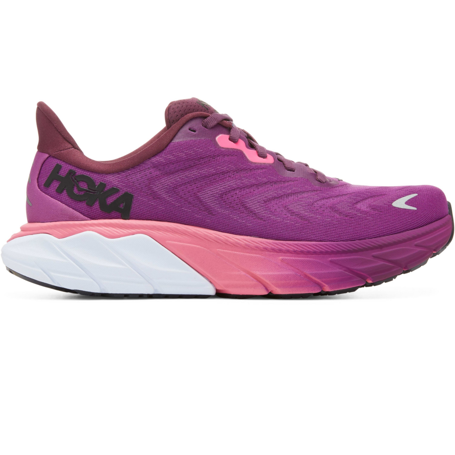 Кроссовки женские для бега Hoka Arahi 6 1123195-GWBY 40 (8 US) фиолетовыефото