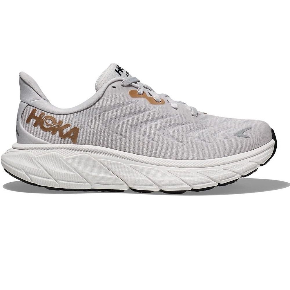 Кроссовки женские для бега Hoka Arahi 6 1123195-NCRG 36 (5 US) белые фото 