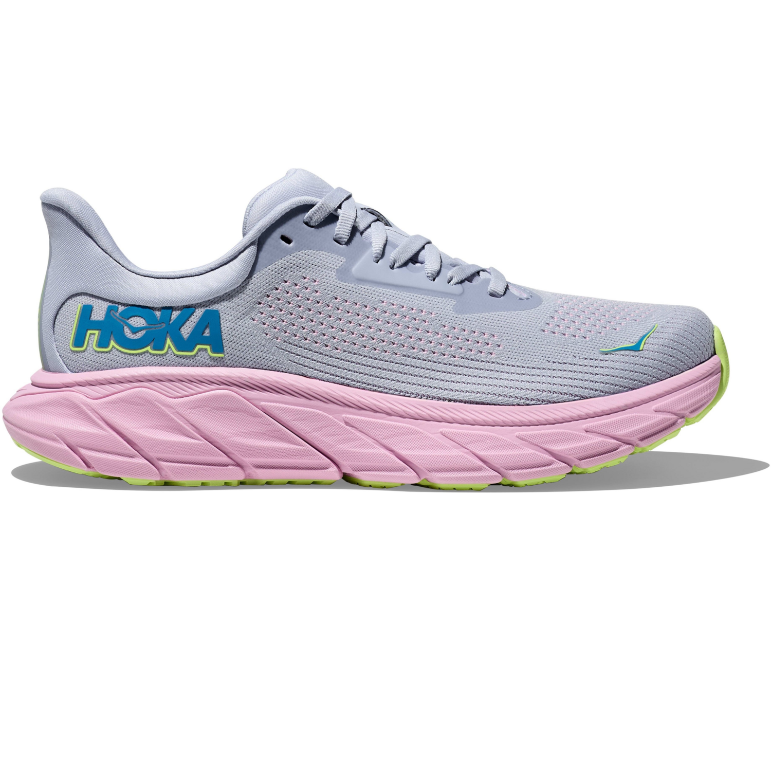 Кроссовки женские для бега Hoka Arahi 7 1147851-GLP 38 (6.5 US) серо-розовые фото 