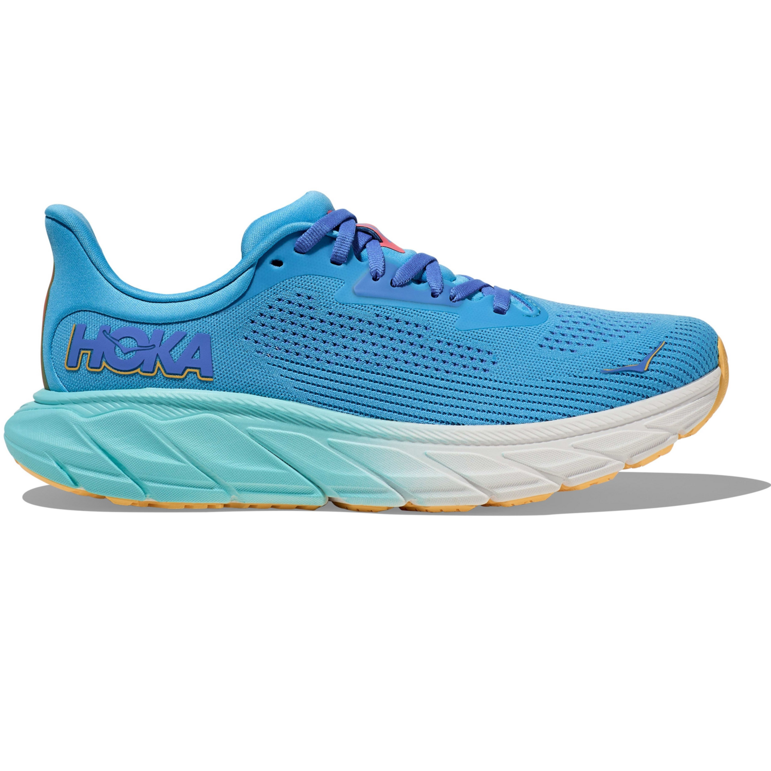 Кроссовки женские для бега Hoka Arahi 7 1147851-SYV 36 2/3 (5.5 US) голубые фото 