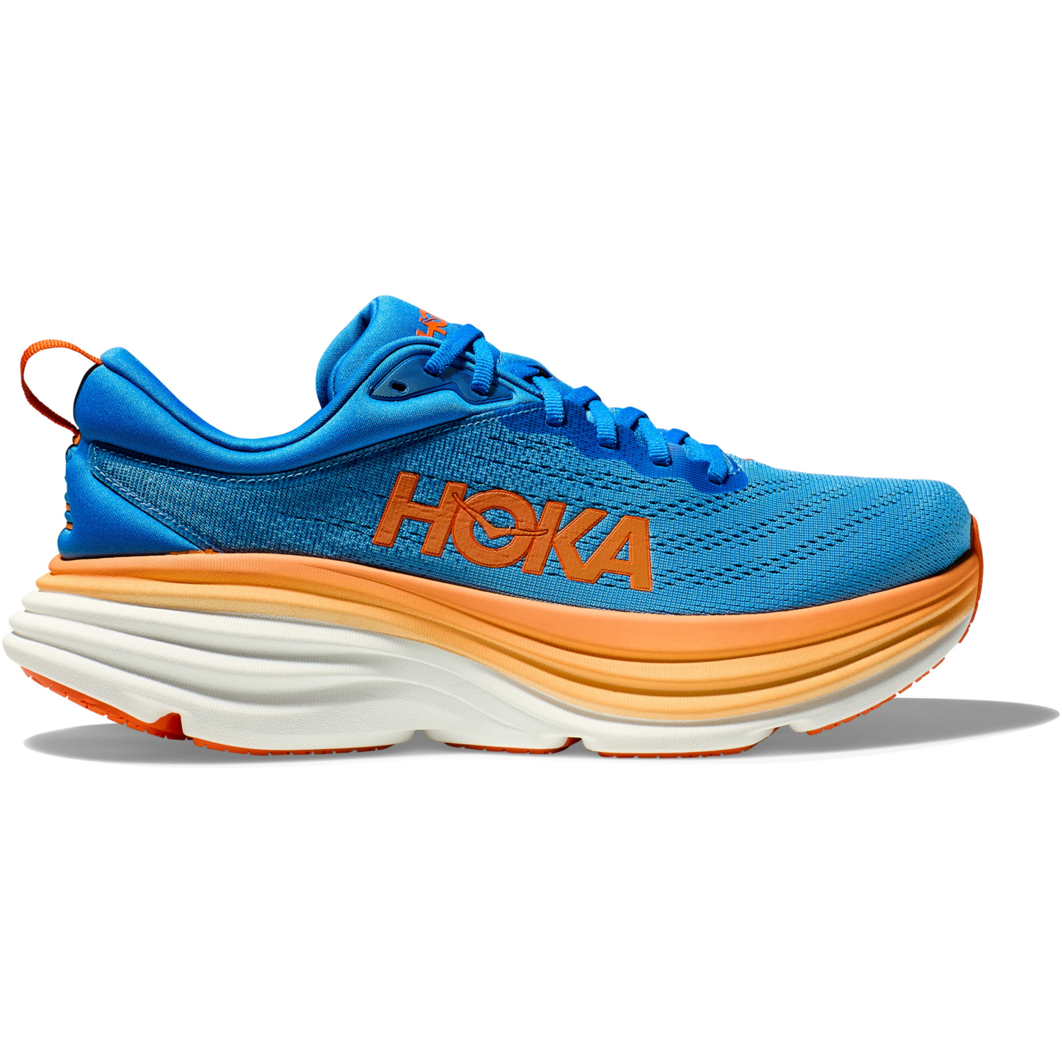 Кроссовки мужские для бега Hoka Bondi 8 1123202-CSVO 40 2/3 (7.5 US) синие фото 