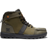 Ботинки мужские DC Woodland M Boot ADYB700033-OB2 41 (8.5 US) зеленые