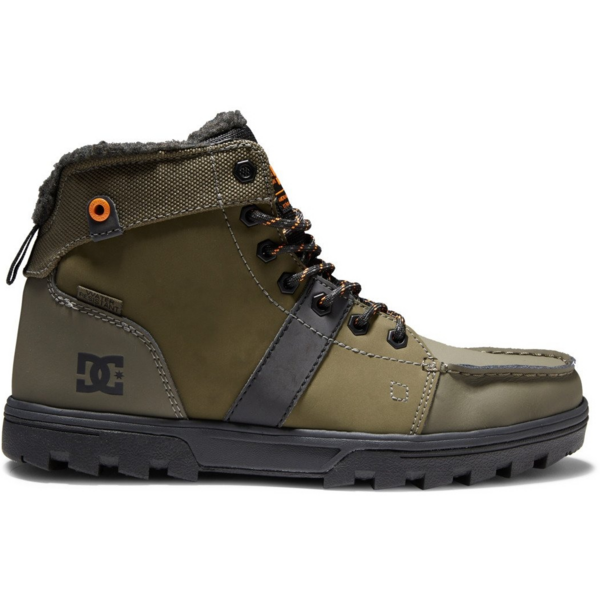 

Ботинки мужские DC Woodland M Boot ADYB700033-OB2 41 (8.5 US) зеленые
