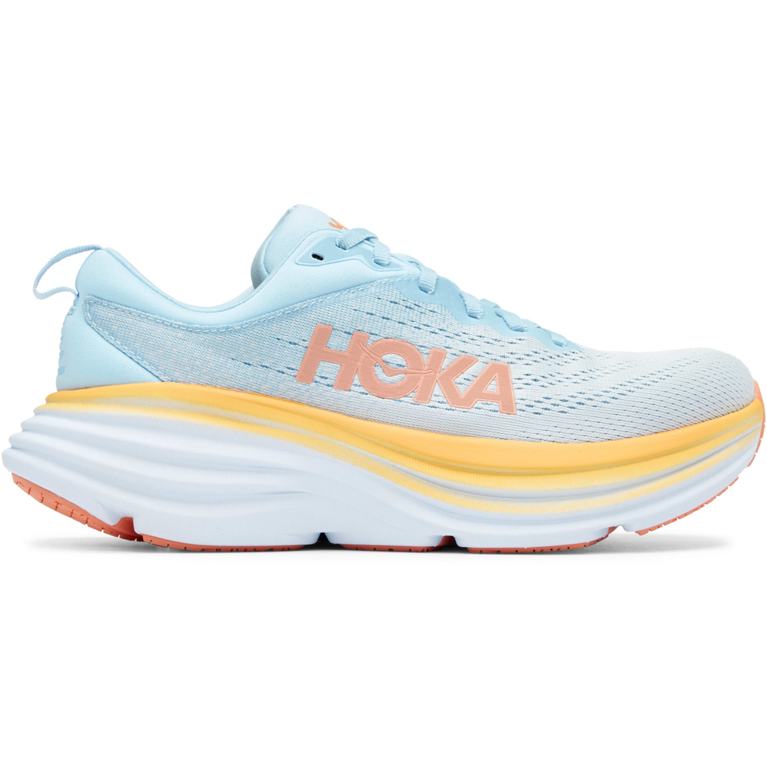 Кросівки жіночі для бігу Hoka Bondi 8 1127952-SSCA 37 1/3 (6 US) блакитніфото