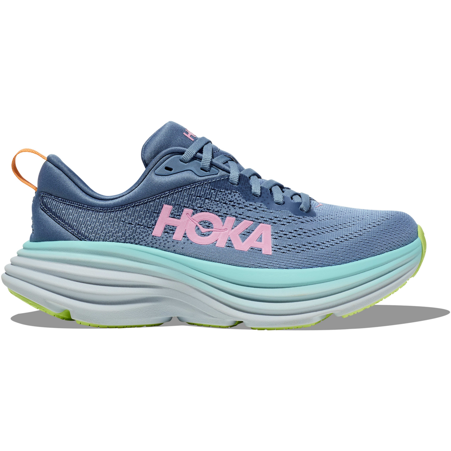 Кроссовки женские для бега Hoka Bondi 8 1127952-SSK 36 (5 US) голубые фото 