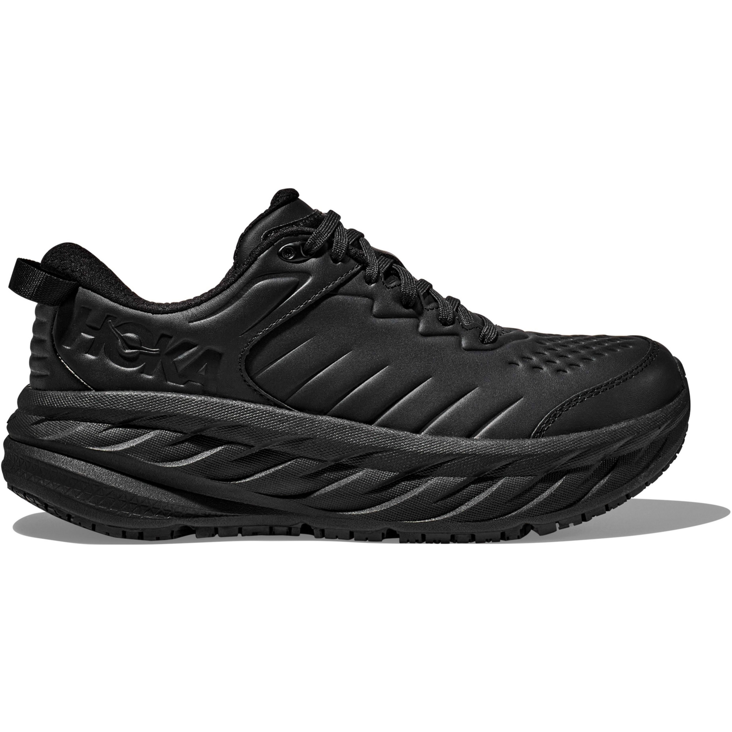 Кроссовки женские для бега Hoka Bondi SR 1110521-BBLC 37 1/3 (6 US) черные фото 