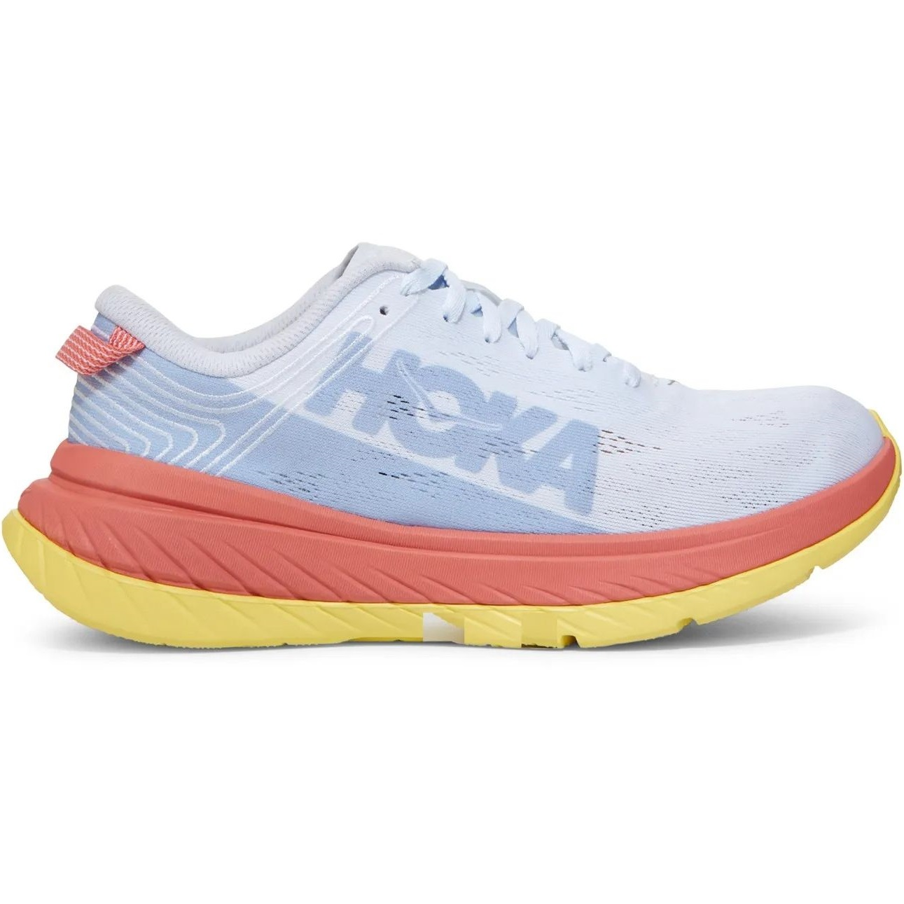 Кроссовки женские для бега Hoka Carbon X 1102887-NCLN 38 2/3 (7 US) голубые фото 