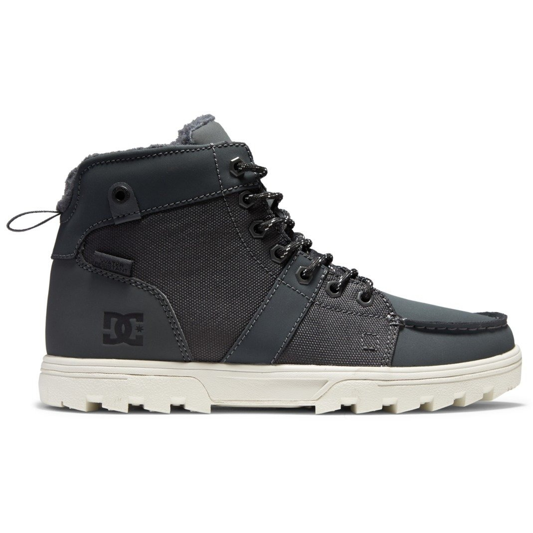 Ботинки мужские DC Woodland M Boot ADYB700033-DGT 43 (10 US) серые фото 1