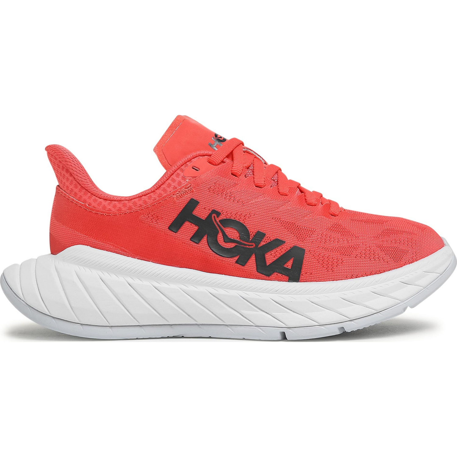 Кроссовки женские для бега Hoka Carbon X 2 1113527-HCBI 38 (6.5 US) коралловые фото 