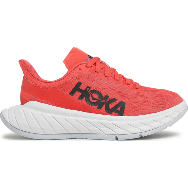 

Кроссовки женские для бега Hoka Carbon X 2 1113527-HCBI 40 (8 US) коралловые