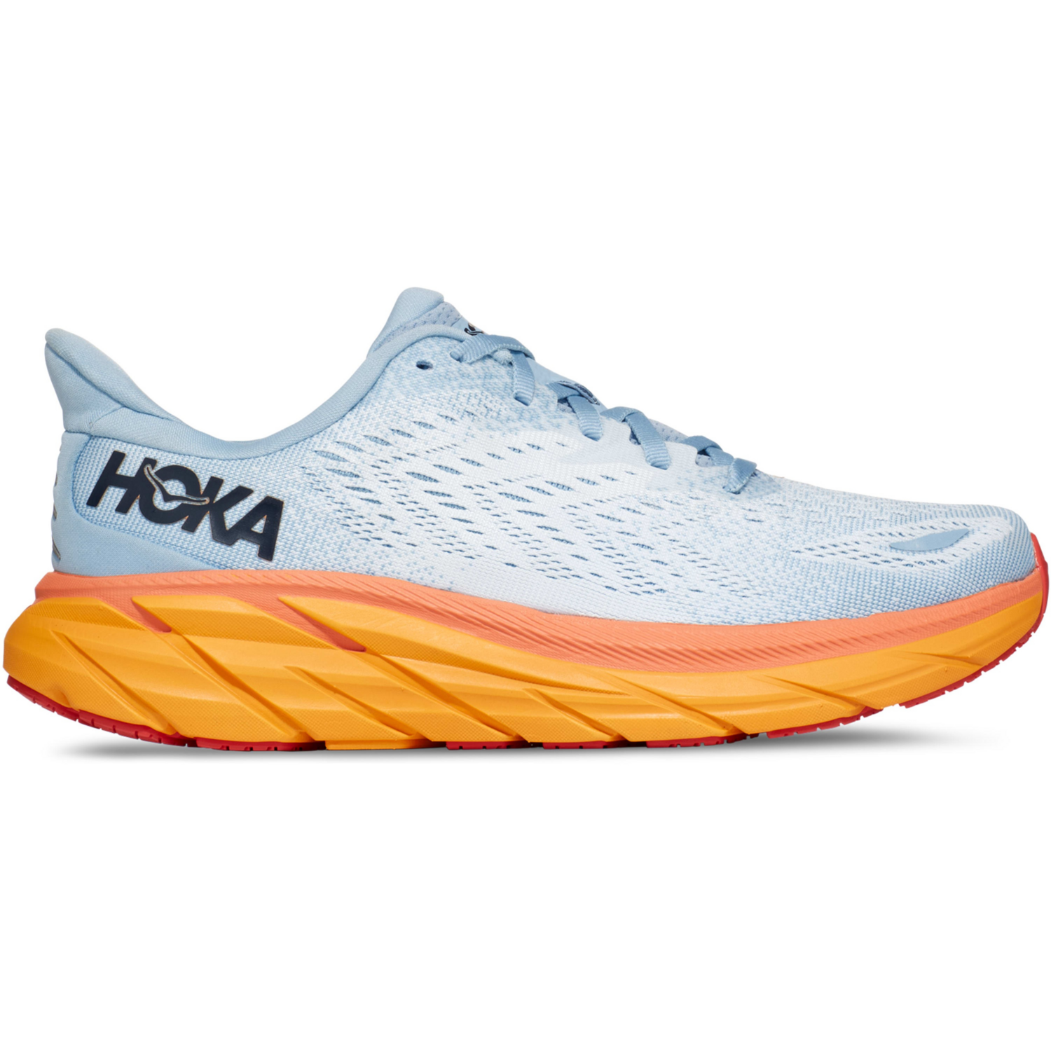 Кроссовки женские для бега Hoka Clifton 8 1119394-SSIF 39 1/3 (7.5 US) голубые фото 