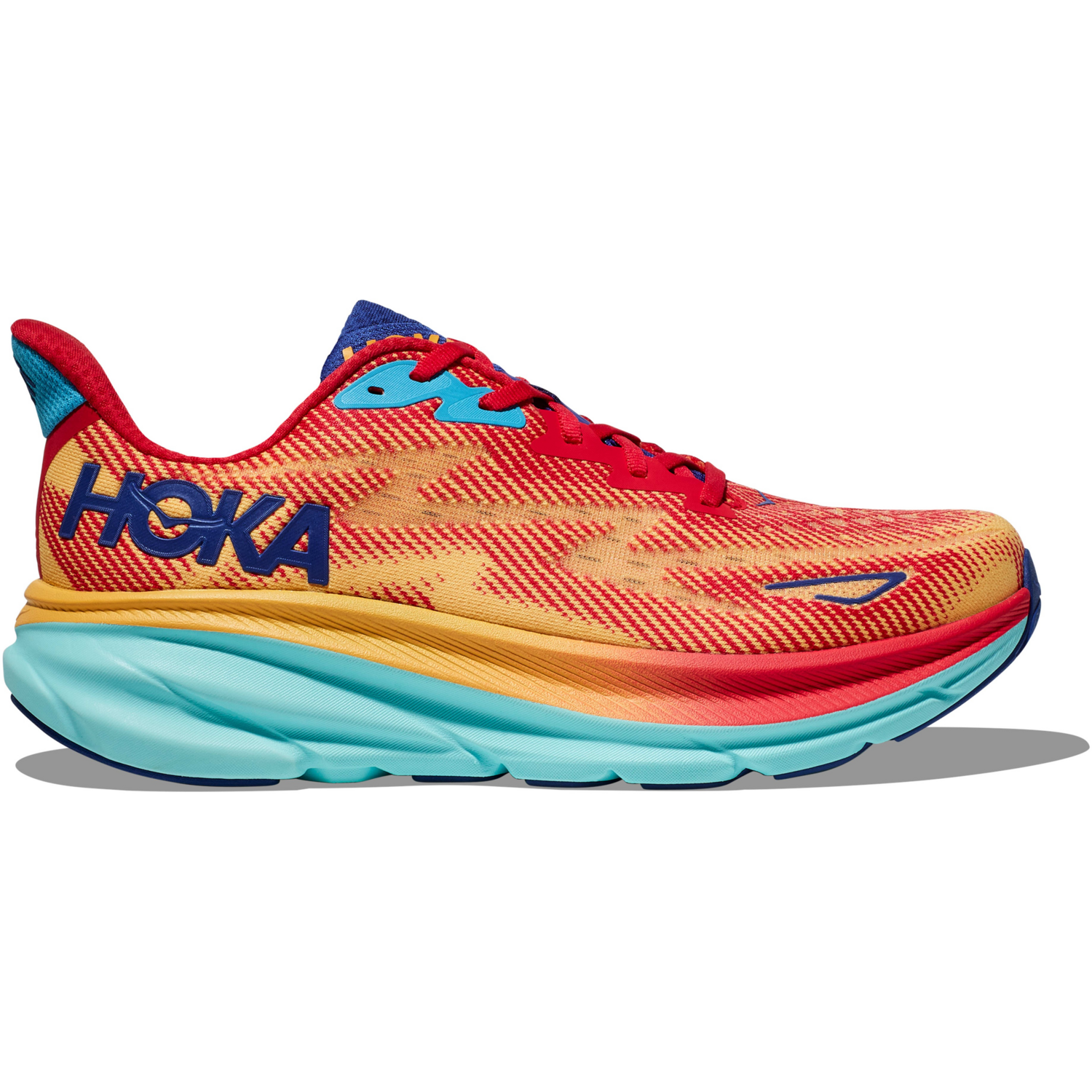 Кросівки жіночі для бігу Hoka Clifton 9 1127896-CRSCL 38 2/3 (7 US) оранжевіфото