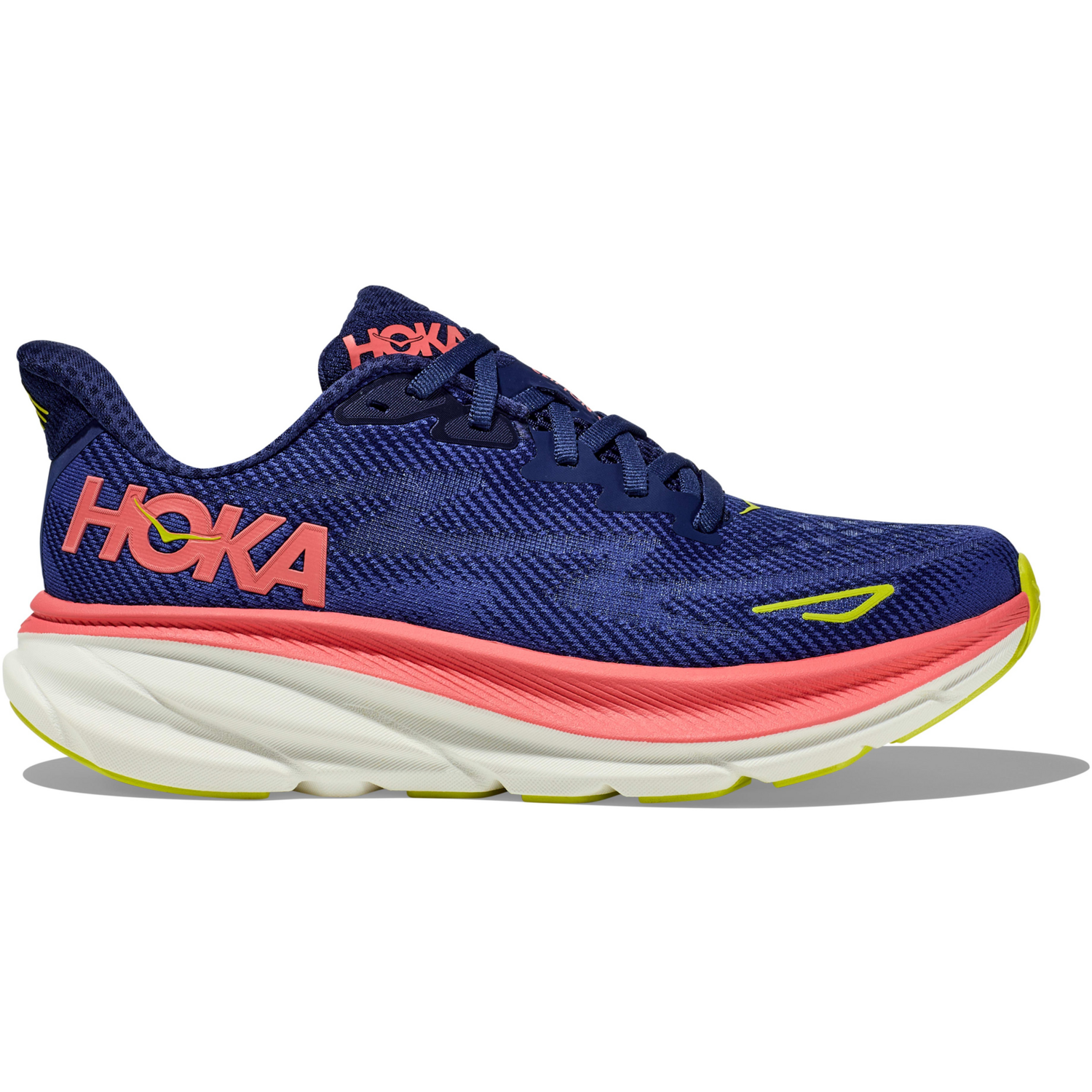 Кроссовки женские для бега Hoka Clifton 9 1127896-EVN 37 1/3 (6 US) синие фото 