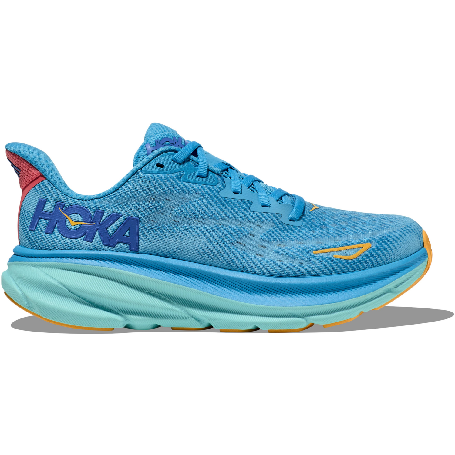 Кроссовки женские для бега Hoka Clifton 9 1127896-SDY 36 2/3 (5.5 US) голубые фото 