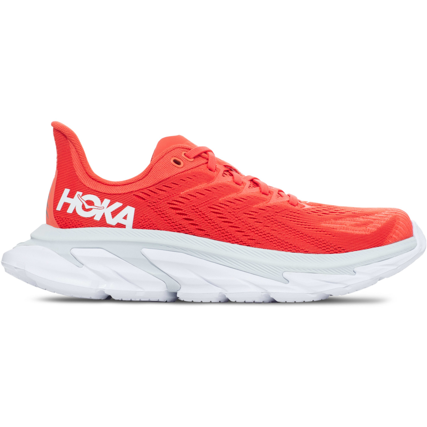 Кроссовки женские для бега Hoka Clifton Edge 1110511-HCWH 38 2/3 (7 US) коралловые фото 