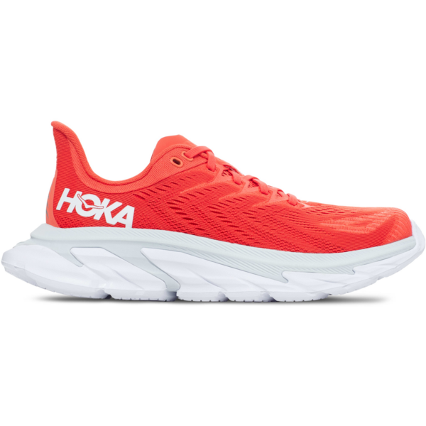 

Кроссовки женские для бега Hoka Clifton Edge 1110511-HCWH 38 2/3 (7 US) коралловые