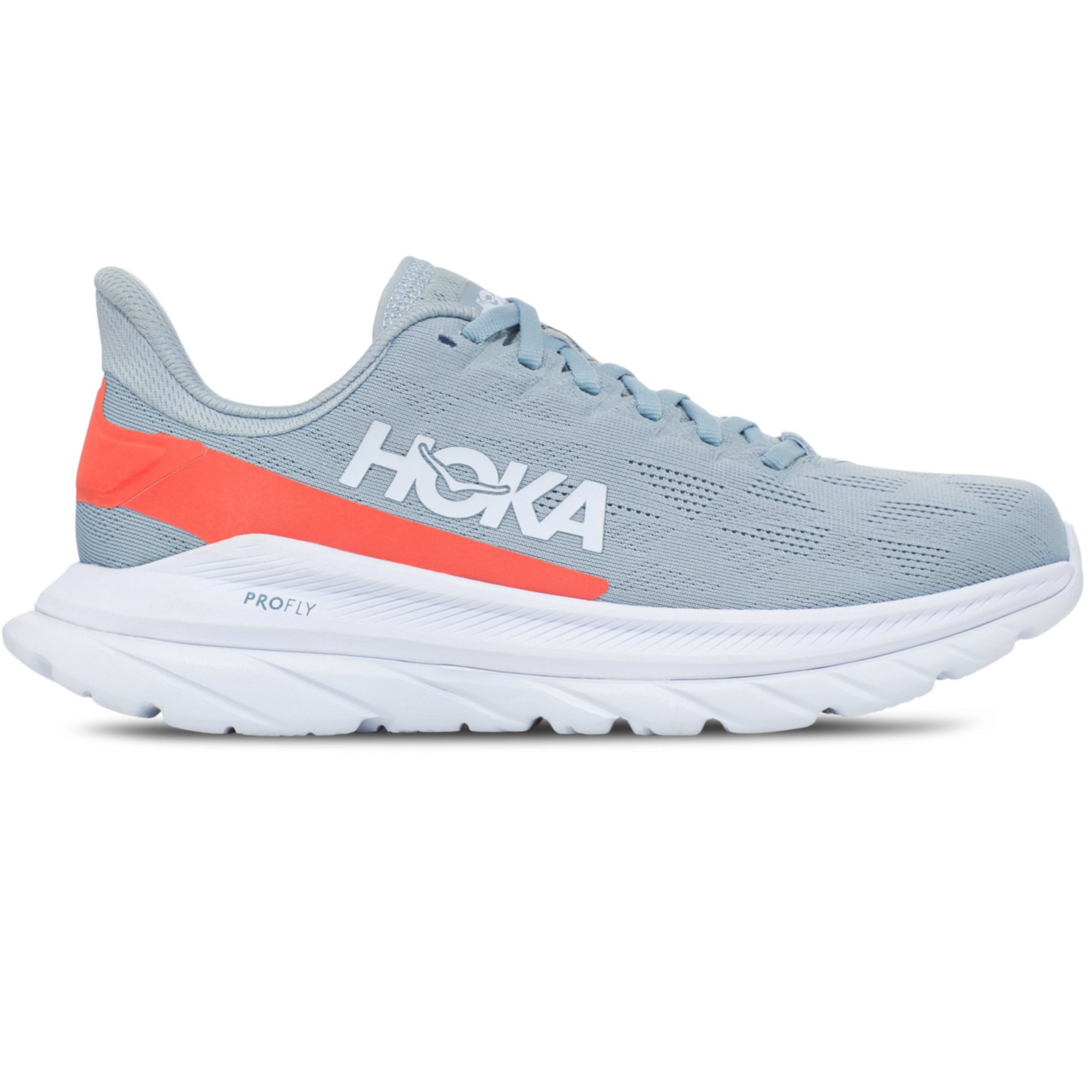 Кроссовки женские для бега Hoka Mach 4 1113529-BFHC 37 2/3 (7 US) голубые фото 