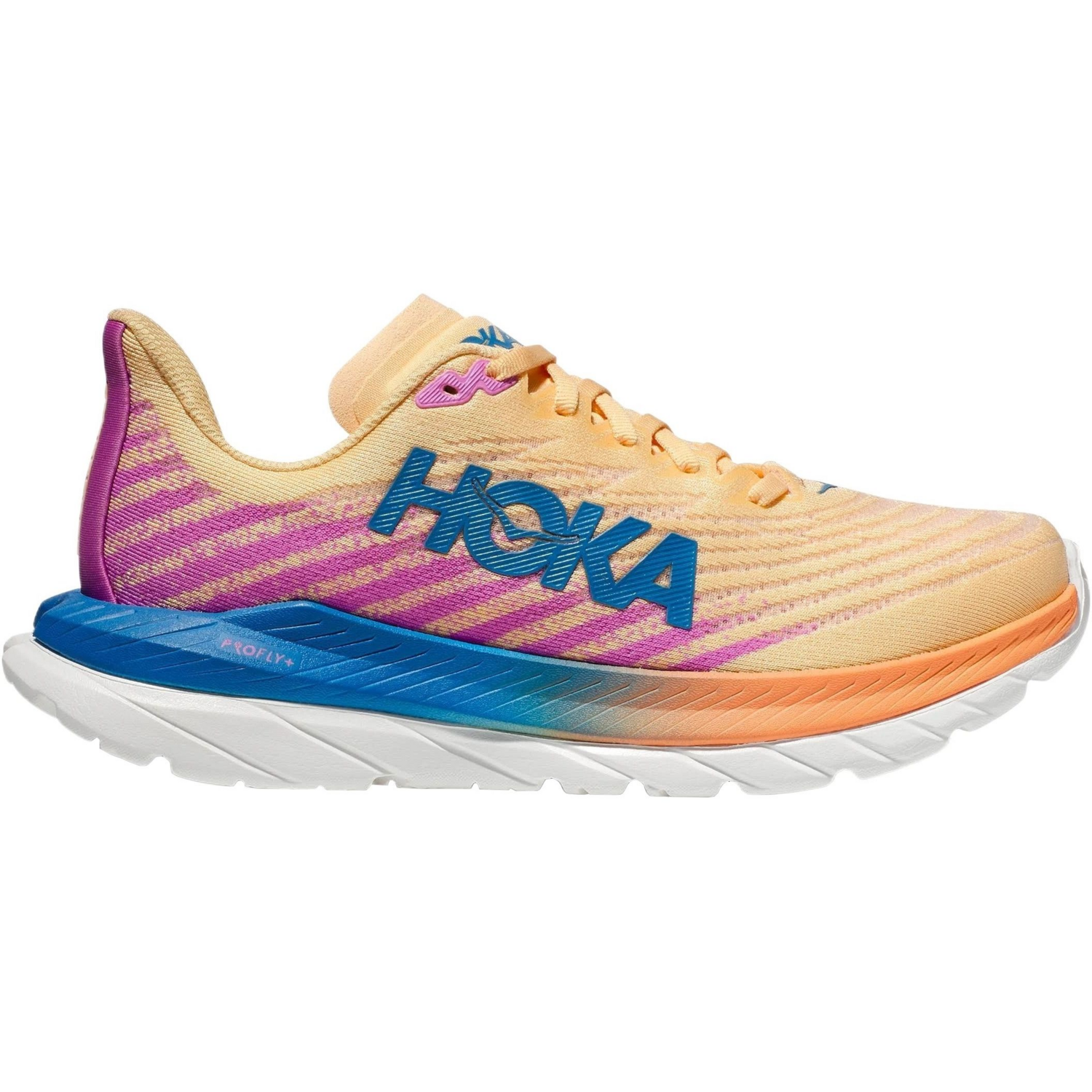 Кросівки жіночі для бігу Hoka Mach 5 1127894-ICYC 36 2/3 (5.5 US) мультиколорфото