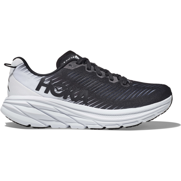 

Кроссовки женские для бега Hoka Rincon 3 1119396-BWHT 40 (8 US) черные