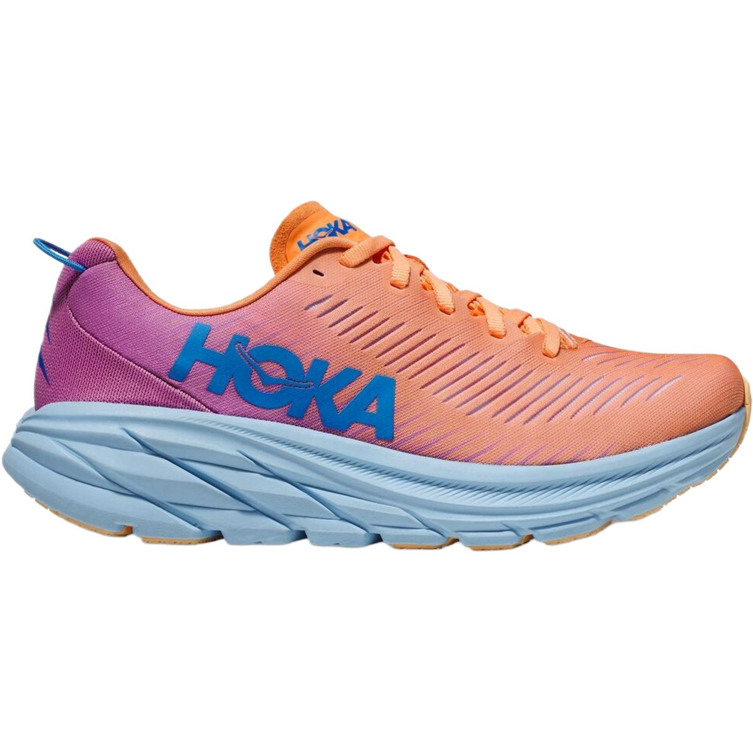 Кроссовки женские для бега Hoka Rincon 3 1119396-MOCY 37 1/3 (6 US) мультиколор фото 