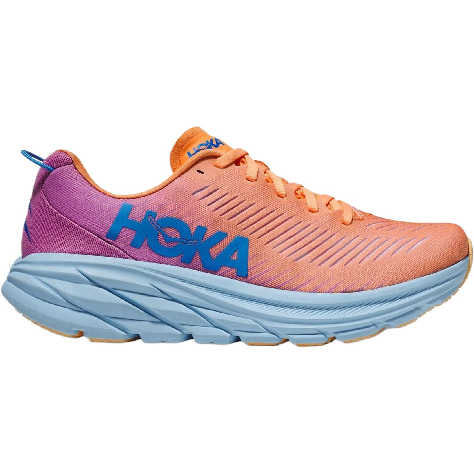 Кроссовки женские для бега Hoka Rincon 3 1119396-MOCY 37 1/3 (6 US) мультиколор фото 1