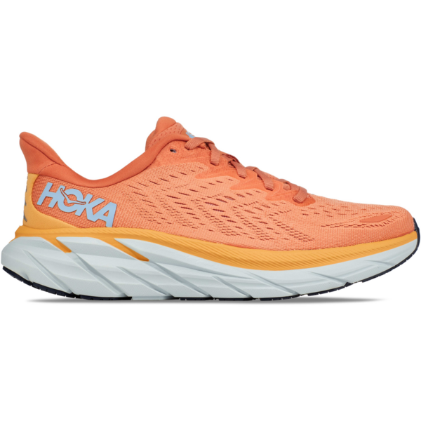 

Кроссовки женские для бега Hoka Clifton 8 1119394-SBSCR 40 2/3 (8.5 US) оранжевые