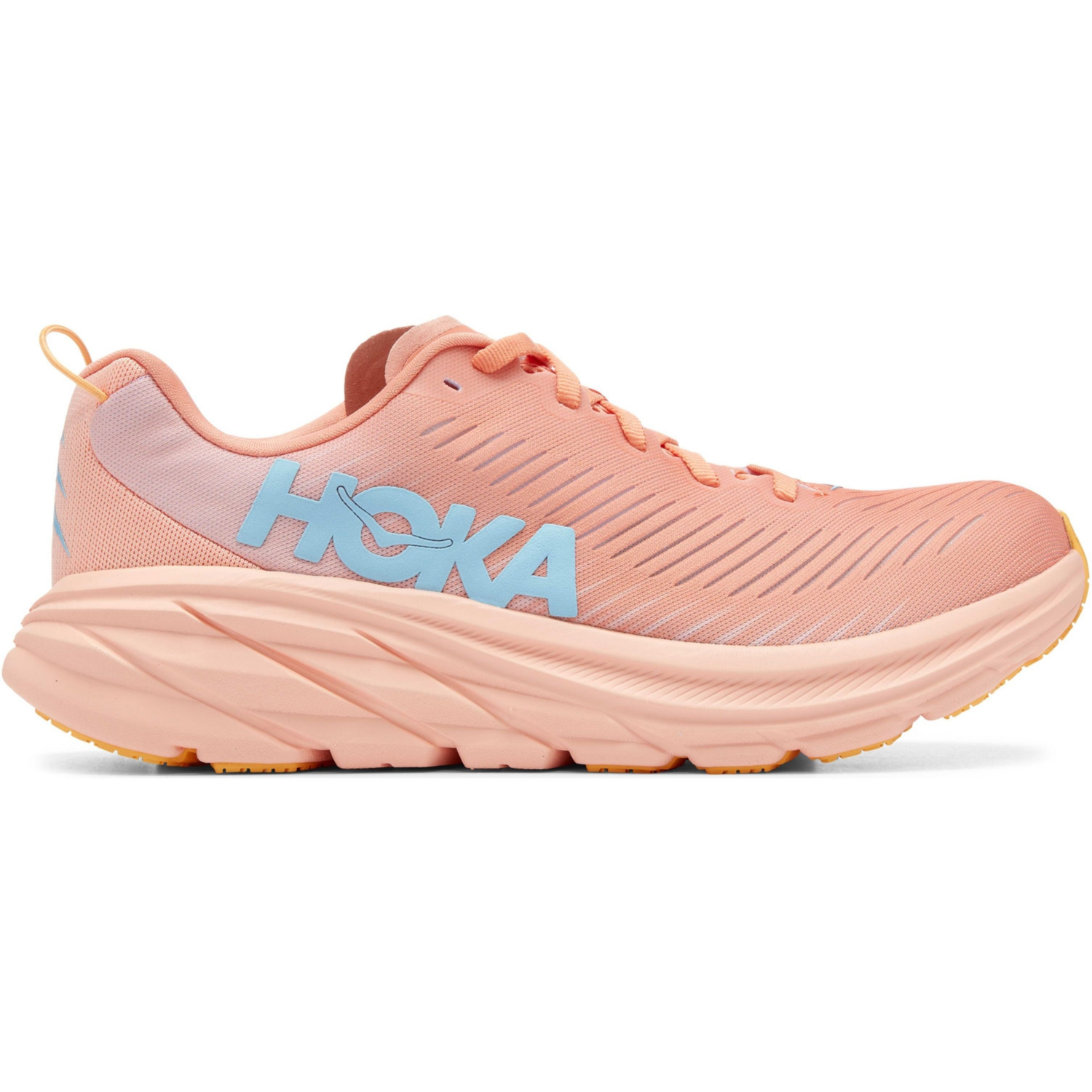 Кроссовки женские для бега Hoka Rincon 3 1119396-SCPP 36 (5 US) персиковыефото