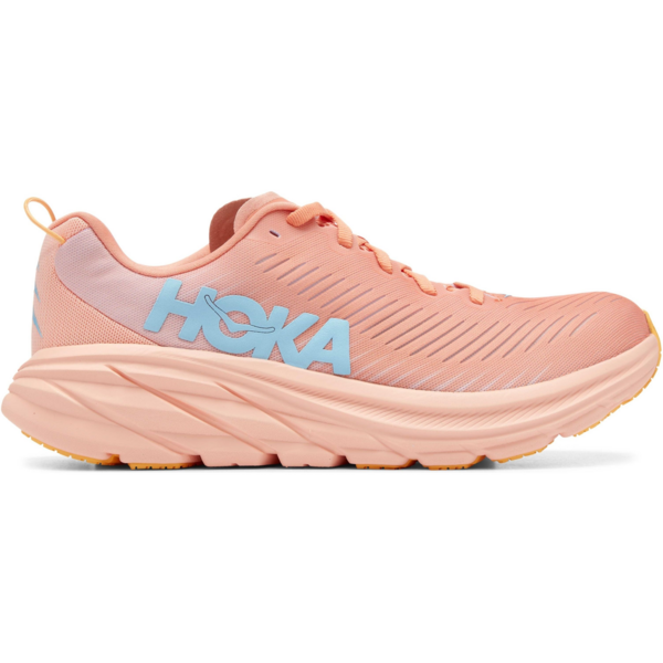 

Кроссовки женские для бега Hoka Rincon 3 1119396-SCPP 40 (8 US) персиковые