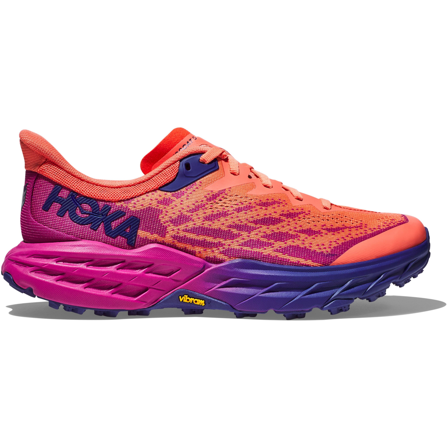 Кросівки жіночі для бігу Hoka Speedgoat 5 1123158-FFCM 38 (6.5 US) оранжевіфото