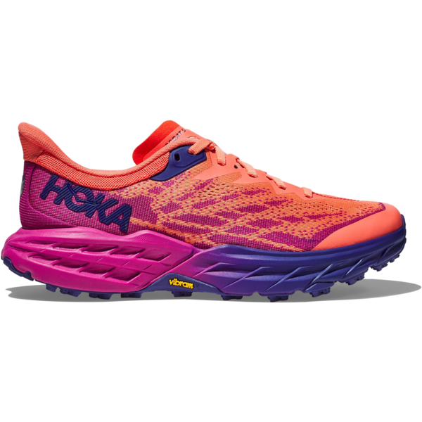

Кроссовки женские для бега Hoka Speedgoat 5 1123158-FFCM 40 (8 US) оранжевые