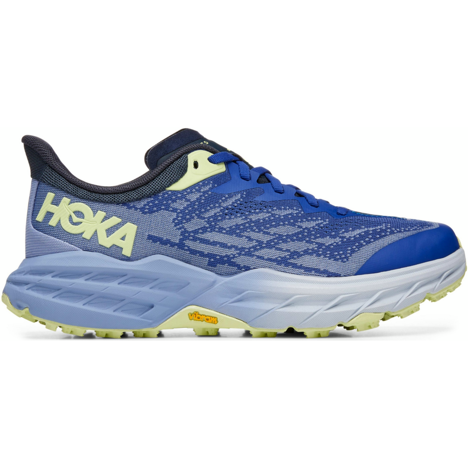 Кросівки жіночі для бігу Hoka Speedgoat 5 1123158-PIBN 38 2/3 (7 US) синіфото