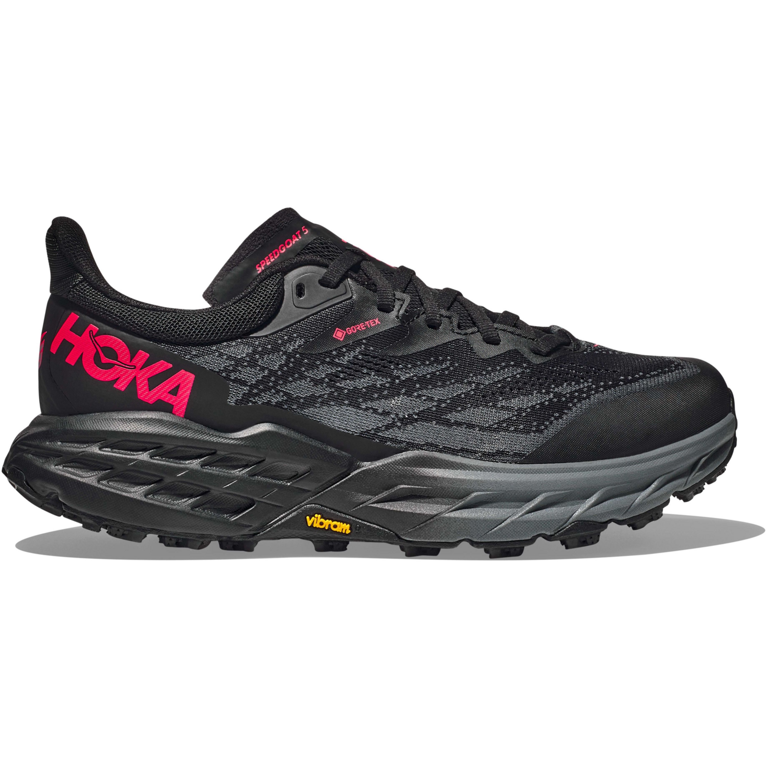 Кросівки жіночі для бігу Hoka Speedgoat 5 GTX 1127913-BBLC 42 (9.5 US) чорніфото