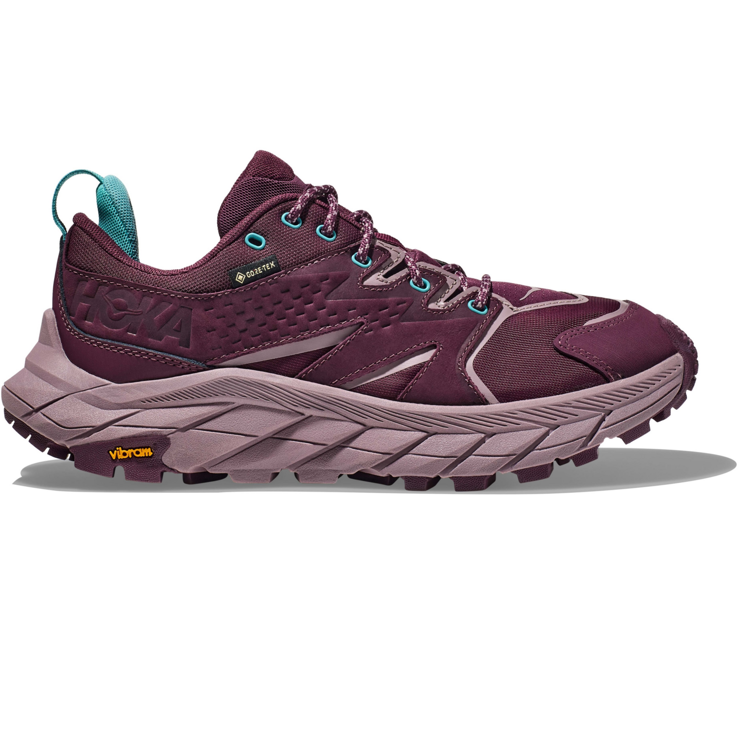 Кроссовки женские для хайкинга Hoka Anacapa Low GTX 1119373-GWEL 38 (6.5 US) фиолетовые фото 