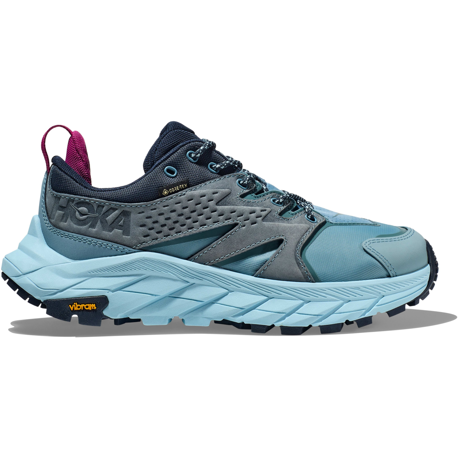 Кроссовки женские для хайкинга Hoka Anacapa Low GTX 1119373-MSSS 37 1/3 (6 US) серые фото 