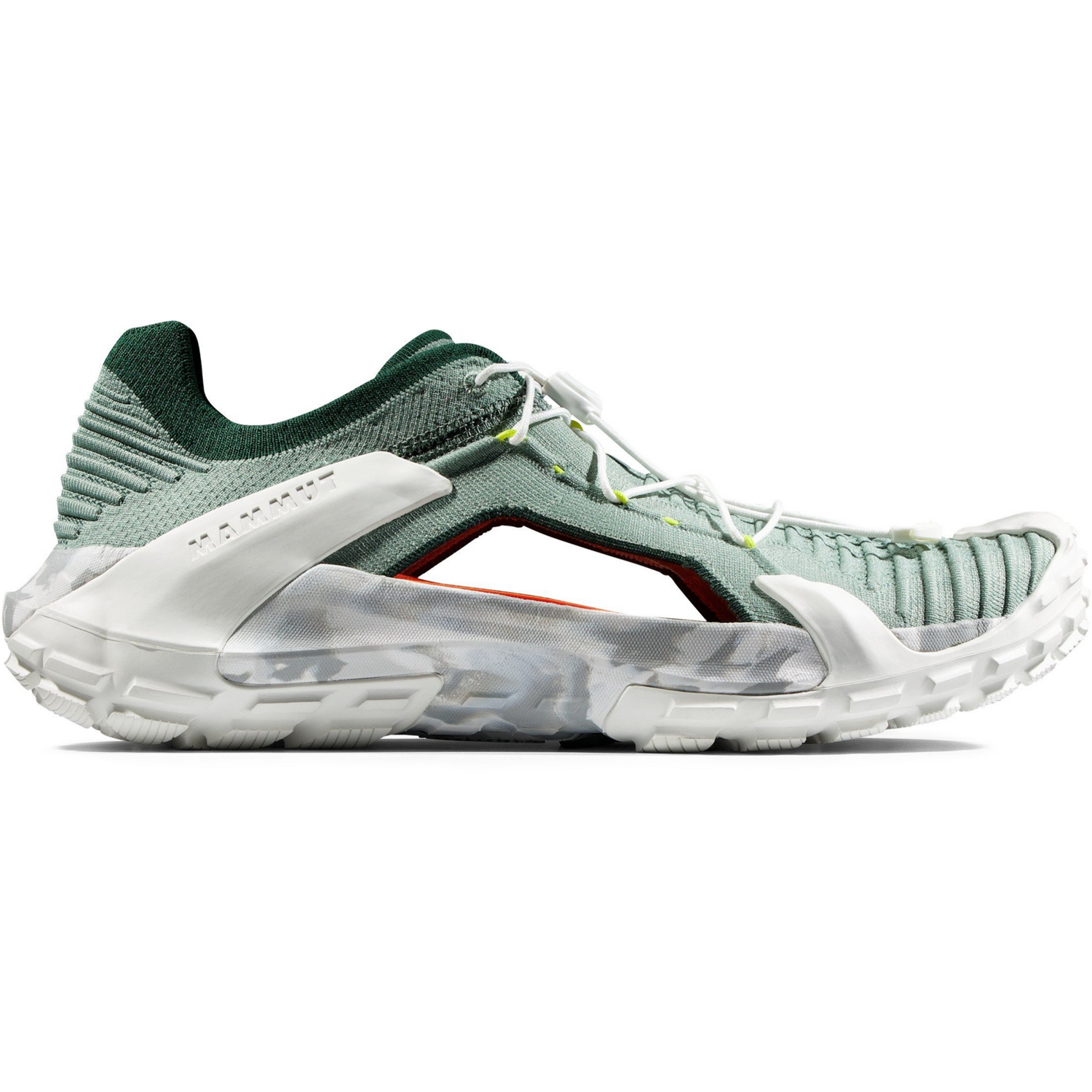 Кроссовки женские для трекинга Mammut Hueco II Air Low 3020-06450 37 1/3 (4.5 UK) зеленые фото 