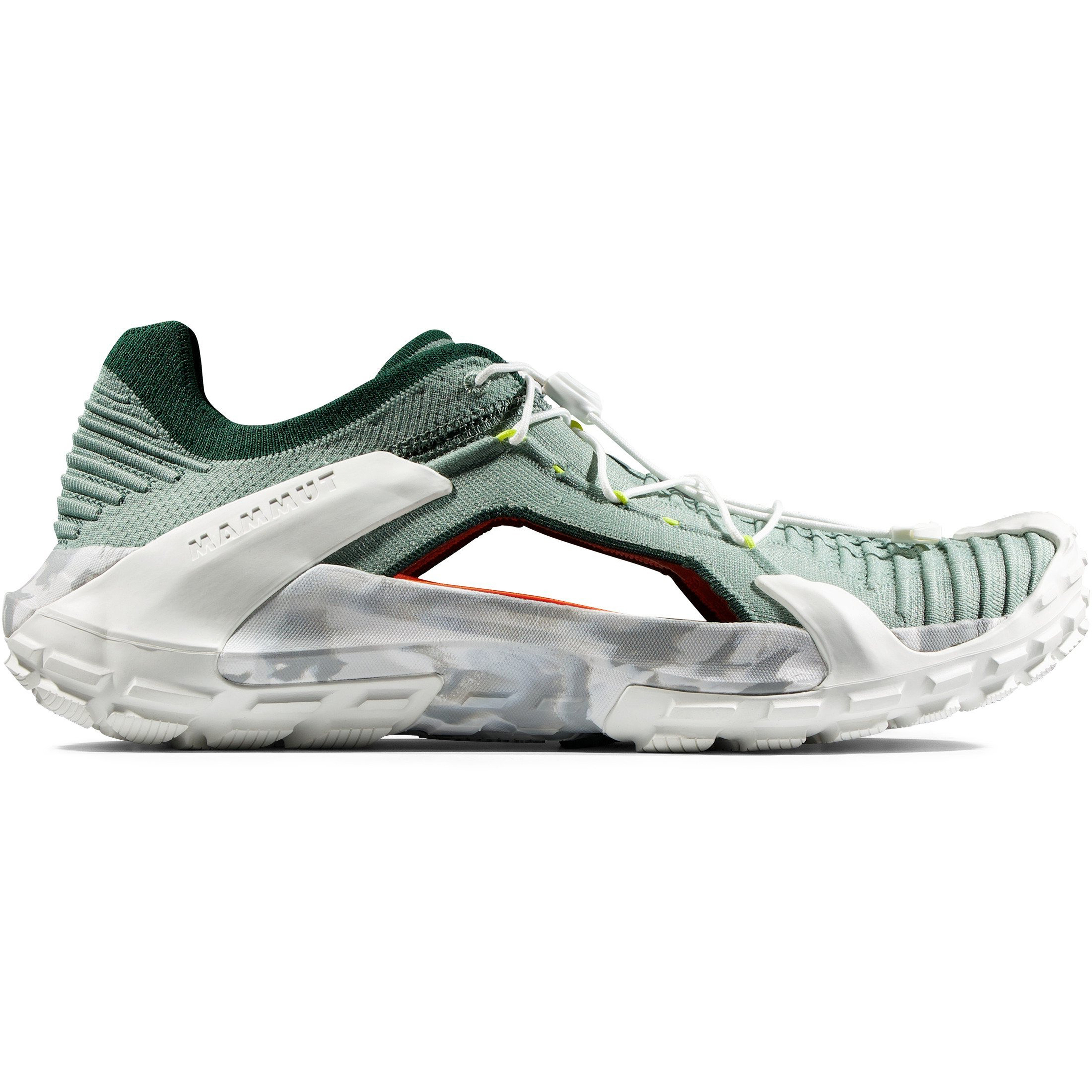 Кроссовки женские для трекинга Mammut Hueco II Air Low 3020-06450 37 1/3 (4.5 UK) зеленые фото 1