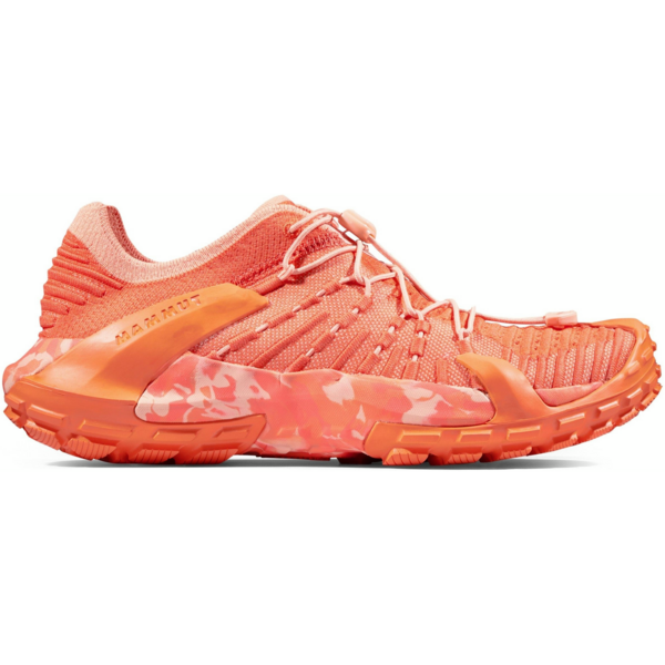 

Кроссовки женские для трекинга Mammut Hueco Knit II Low 3020-06470 39 1/3 (6 UK) коралловые