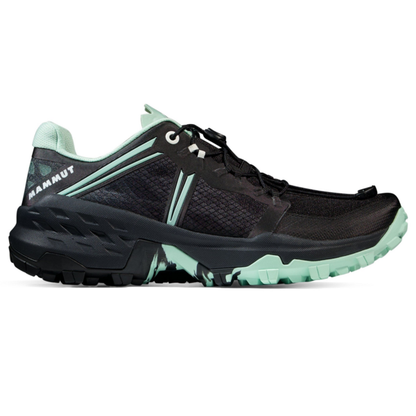 

Кроссовки женские для трекинга Mammut Sertig TR Low 3030-04950 37 (5 UK) черные