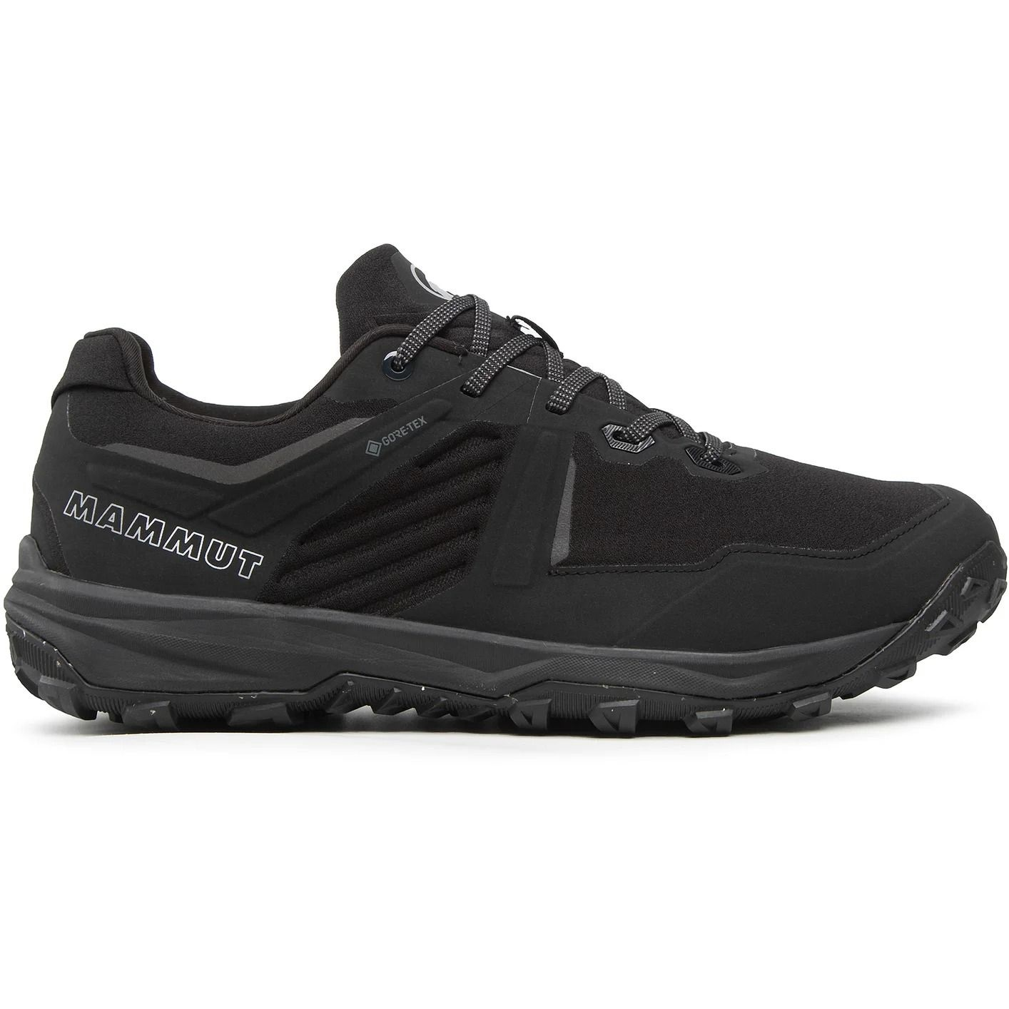 Кроссовки женские для трекинга Mammut Ultimate III Low GTX 3030-04670 38 (5 UK) черные фото 