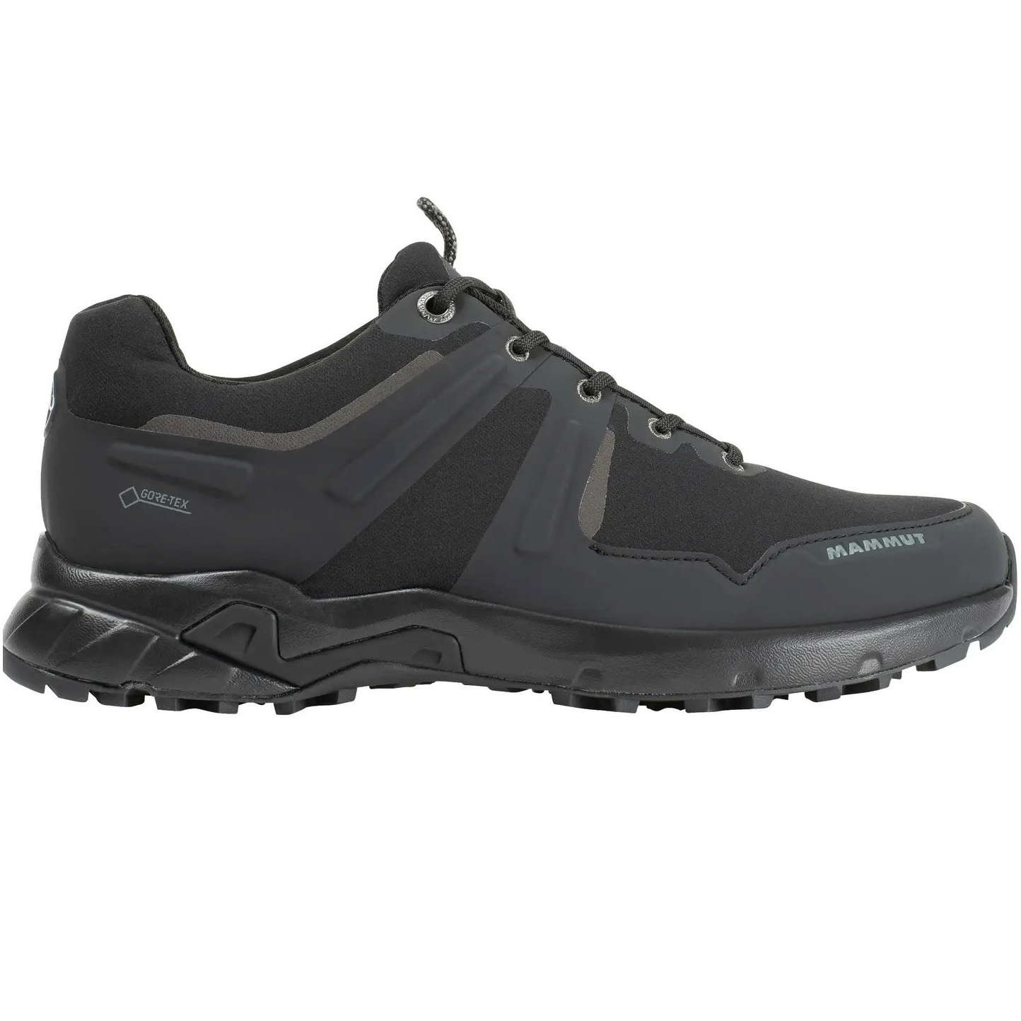 Кроссовки женские для трекинга Mammut Ultimate Pro Low GTX 3040-00720 38 (5 UK) черные фото 