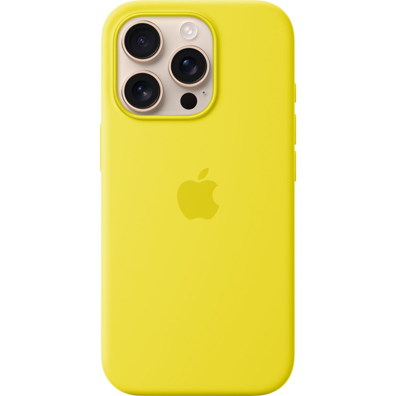 Чехол Apple для iPhone 16 Pro Silicone Case with MagSafe Star Fruit (MYYQ3ZM/A) фото 