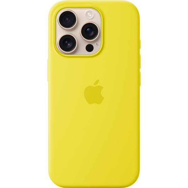 

Чехол Apple для iPhone 16 Pro Silicone Case with MagSafe Star Fruit (MYYQ3ZM/A)